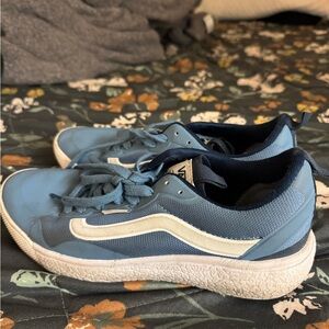 Vans Blue and White Sneakers